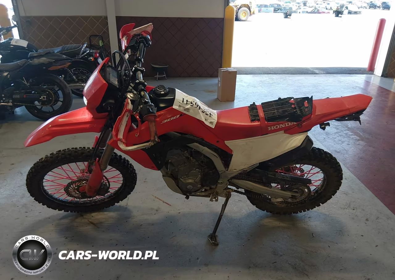 2021 Honda Crf300 La VIN:MLHND1651M5001702 - 13