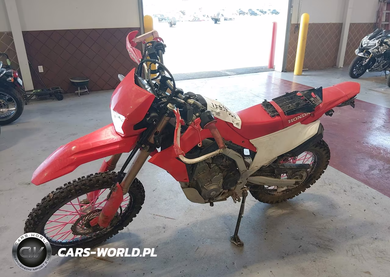 2021 Honda Crf300 La VIN:MLHND1651M5001702 - 2