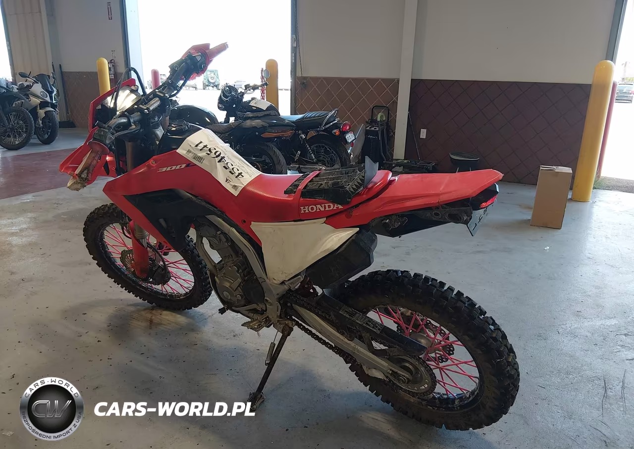 2021 Honda Crf300 La VIN:MLHND1651M5001702 - 3