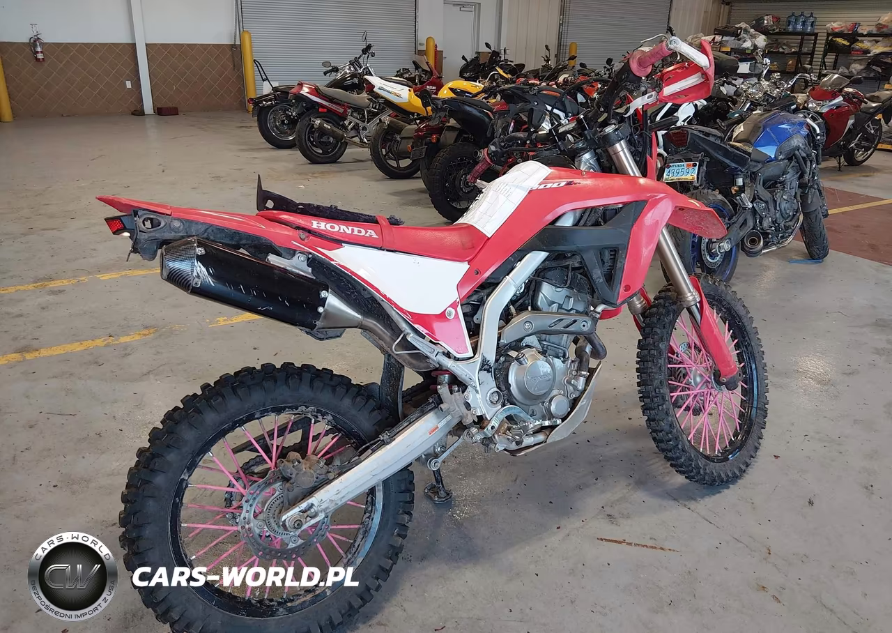 2021 Honda Crf300 La VIN:MLHND1651M5001702 - 4
