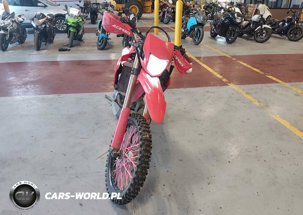 2021 Honda Crf300 La VIN:MLHND1651M5001702 - 5