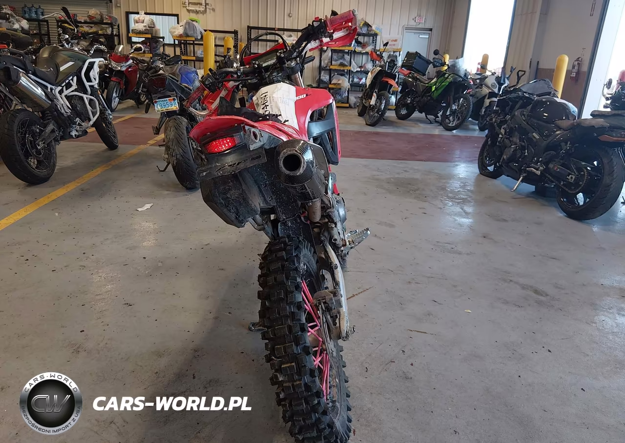 2021 Honda Crf300 La VIN:MLHND1651M5001702 - 6