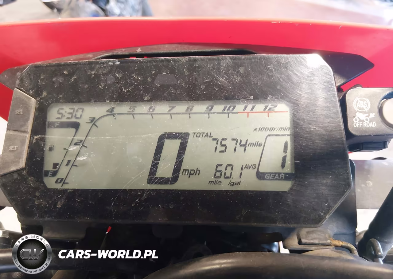 2021 Honda Crf300 La VIN:MLHND1651M5001702 - 7