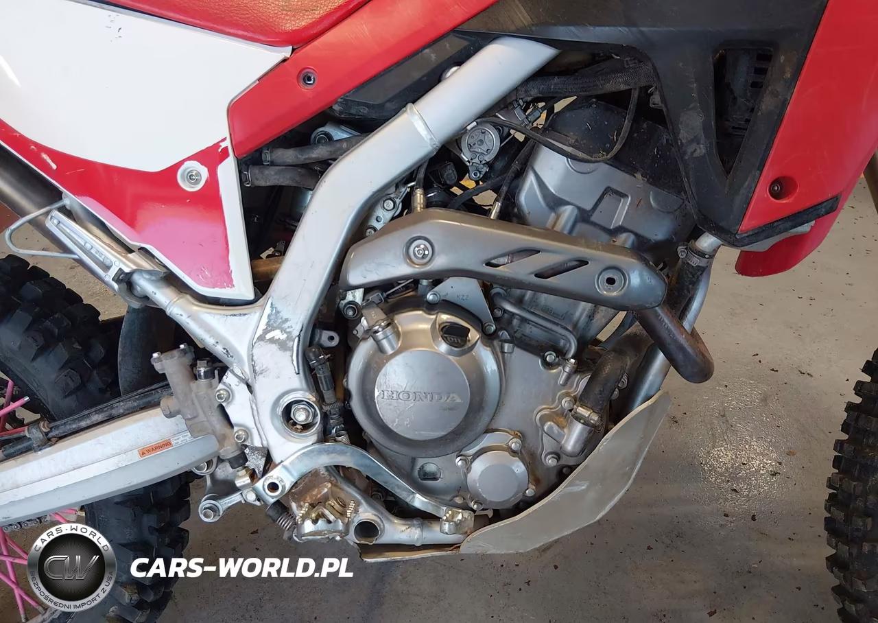 2021 Honda Crf300 La VIN:MLHND1651M5001702 - 8