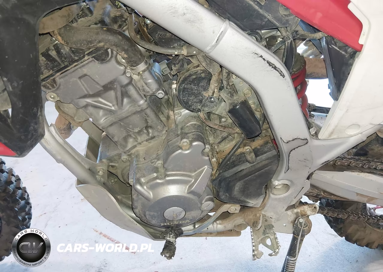 2021 Honda Crf300 La VIN:MLHND1651M5001702 - 9