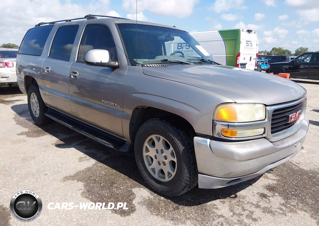 2002 GMC Yukon Xl 1500 Slt
