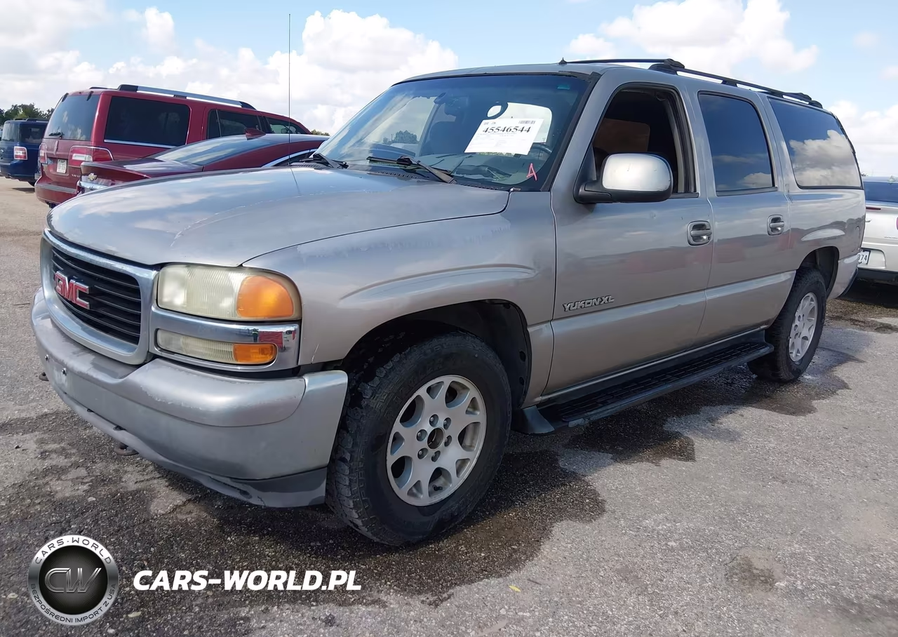 2002 GMC Yukon Xl 1500 Slt VIN:3GKEC16Z42G135557 - 2