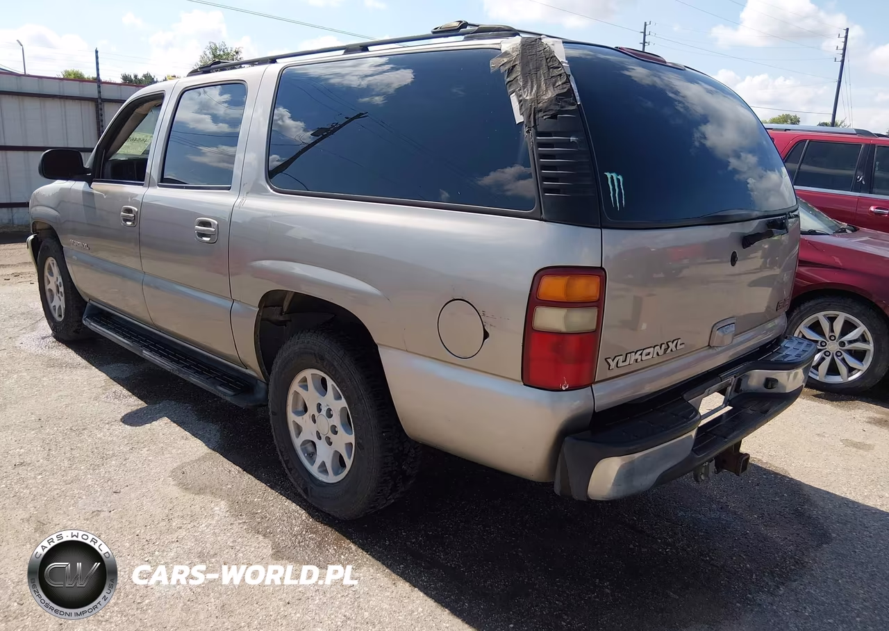 2002 GMC Yukon Xl 1500 Slt VIN:3GKEC16Z42G135557 - 3
