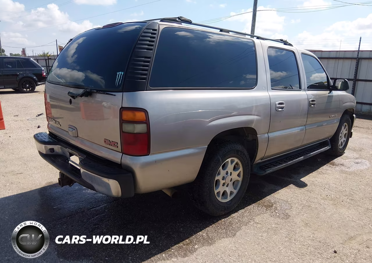 2002 GMC Yukon Xl 1500 Slt VIN:3GKEC16Z42G135557 - 4