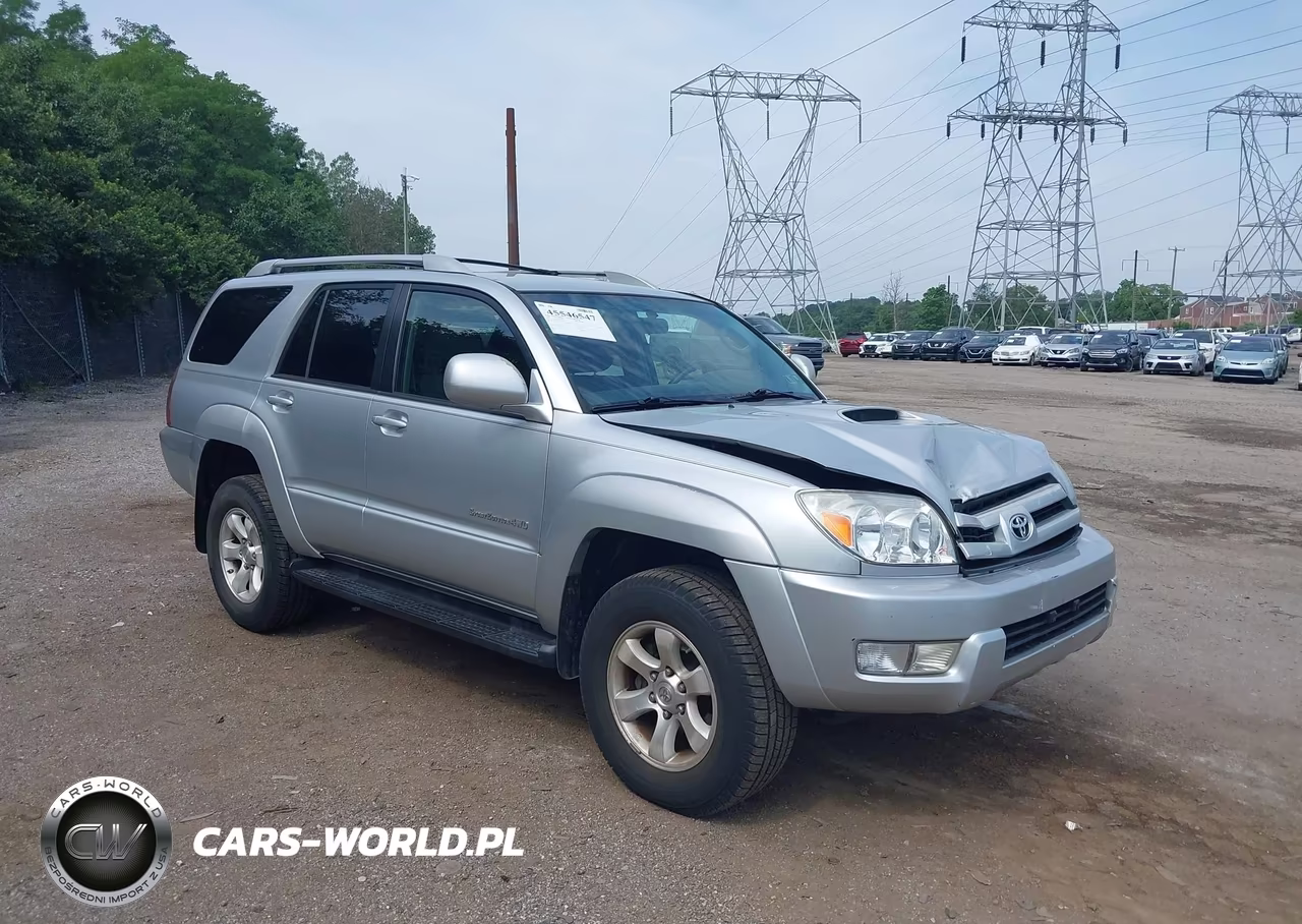 2005 Toyota 4Runner Sr5 Sport V6 – zdjęcie 1 z 16