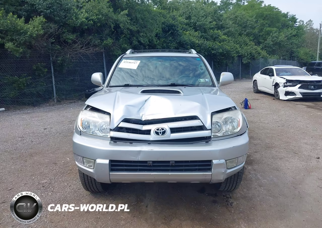 2005 Toyota 4Runner Sr5 Sport V6 VIN:JTEBU14R850073860 - 12