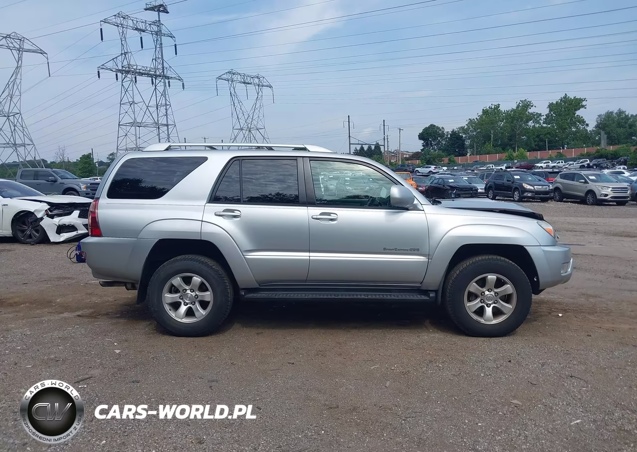 2005 Toyota 4Runner Sr5 Sport V6 VIN:JTEBU14R850073860 - 13