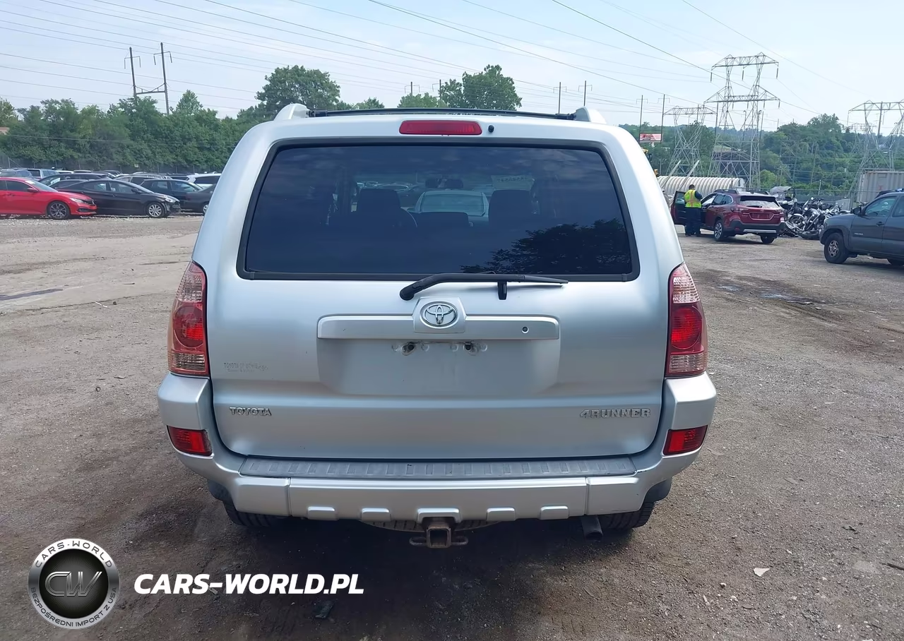 2005 Toyota 4Runner Sr5 Sport V6 VIN:JTEBU14R850073860 - 16