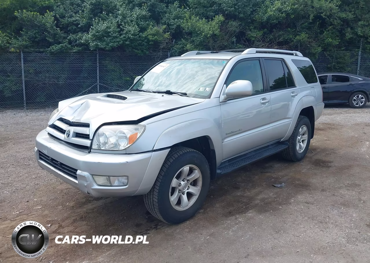2005 Toyota 4Runner Sr5 Sport V6 VIN:JTEBU14R850073860 - 2