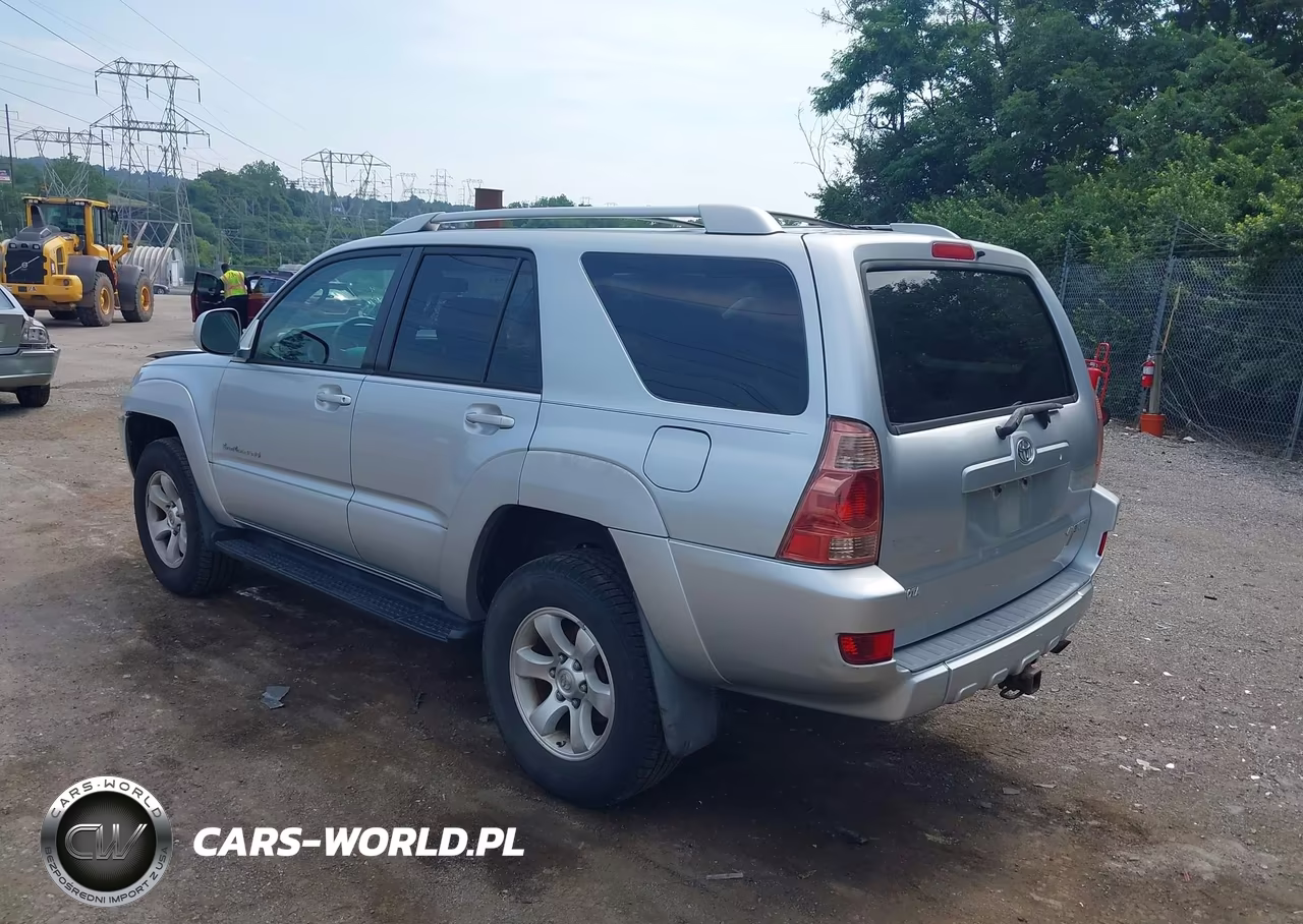 2005 Toyota 4Runner Sr5 Sport V6 VIN:JTEBU14R850073860 - 3