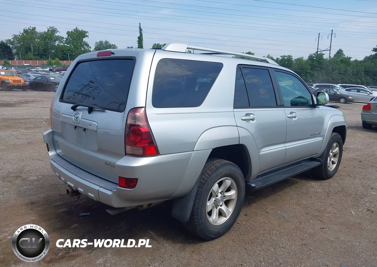 2005 Toyota 4Runner Sr5 Sport V6 VIN:JTEBU14R850073860 - 4