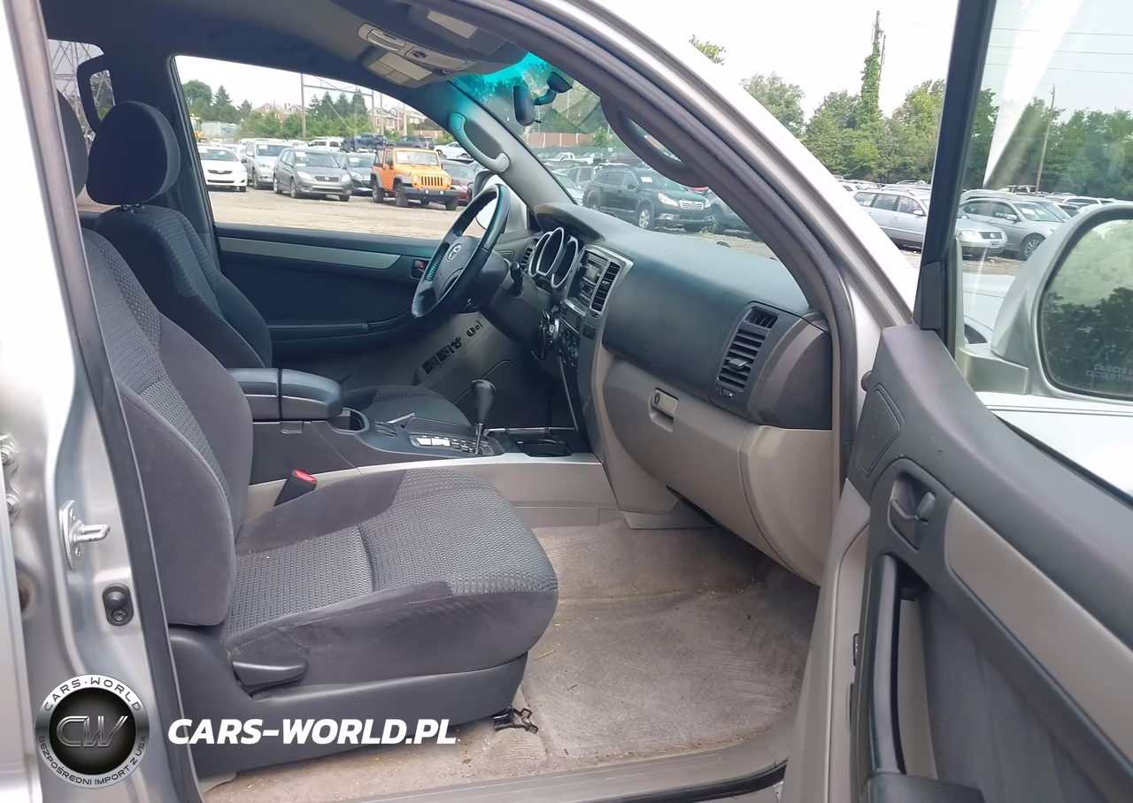 2005 Toyota 4Runner Sr5 Sport V6 VIN:JTEBU14R850073860 - 5