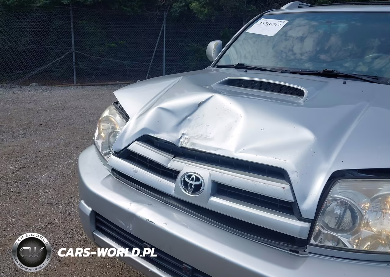 2005 Toyota 4Runner Sr5 Sport V6 VIN:JTEBU14R850073860 - 6