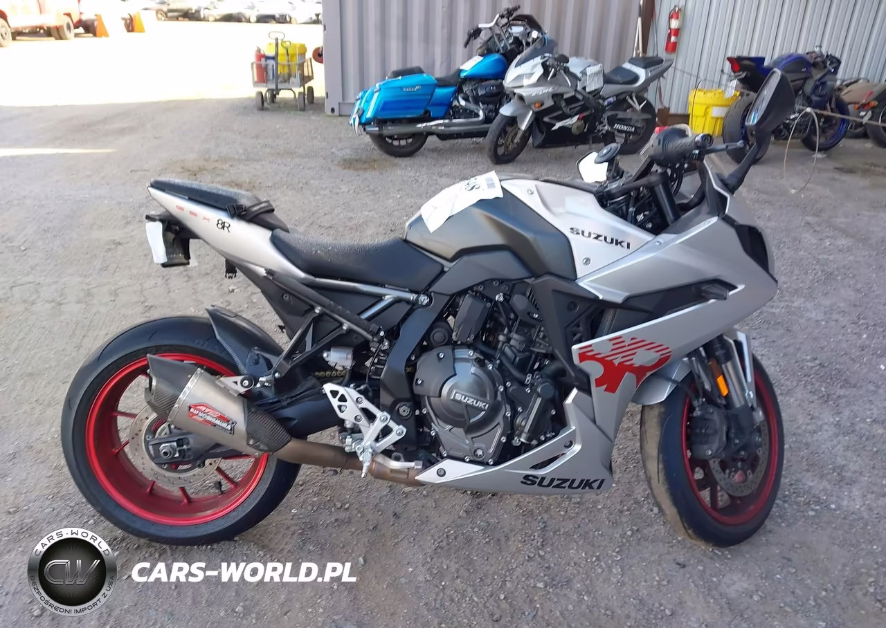 2024 Suzuki Gsx800 F VIN:JS1EM13B6R7100521 - 12