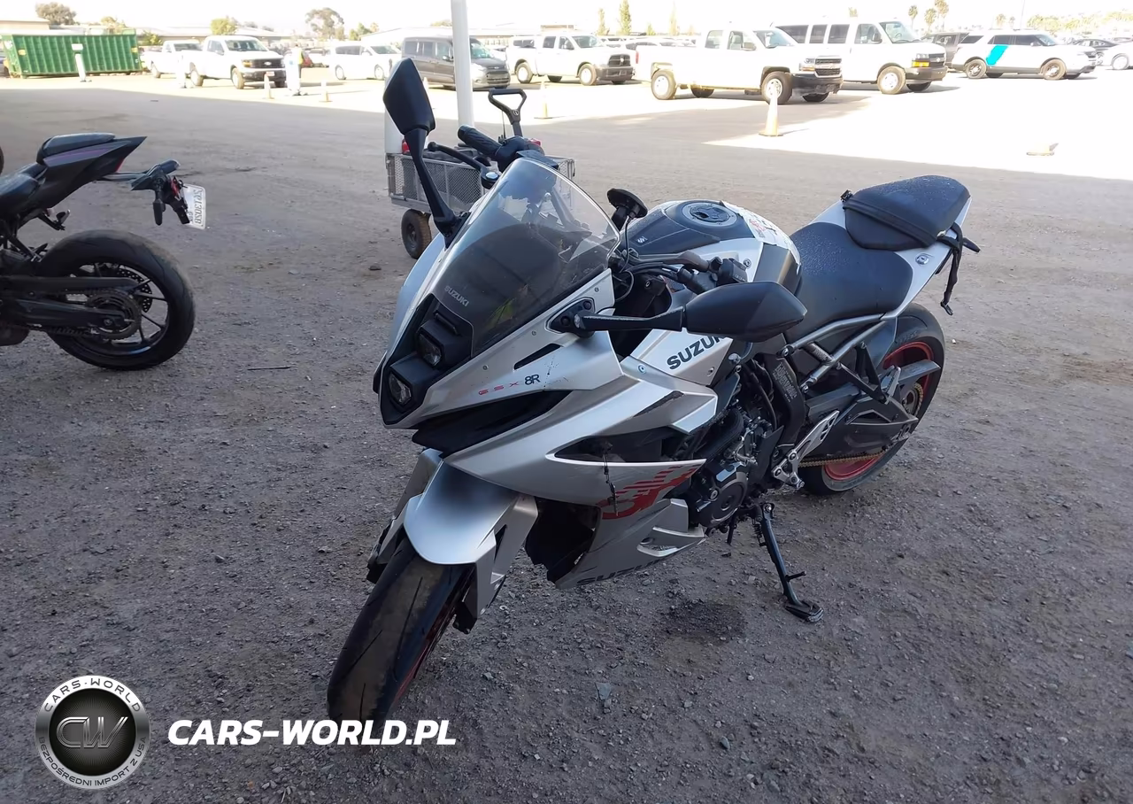2024 Suzuki Gsx800 F VIN:JS1EM13B6R7100521 - 2
