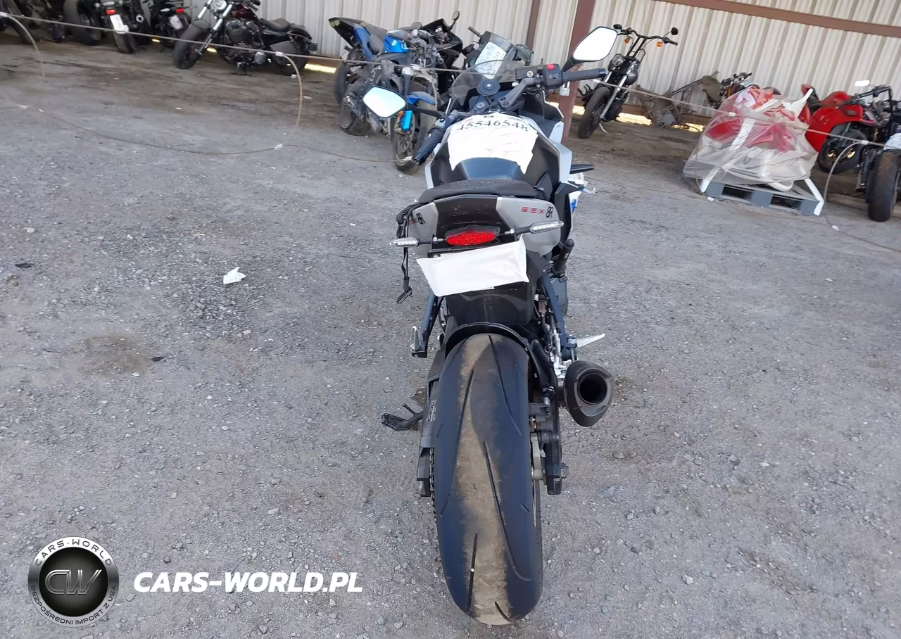 2024 Suzuki Gsx800 F VIN:JS1EM13B6R7100521 - 6