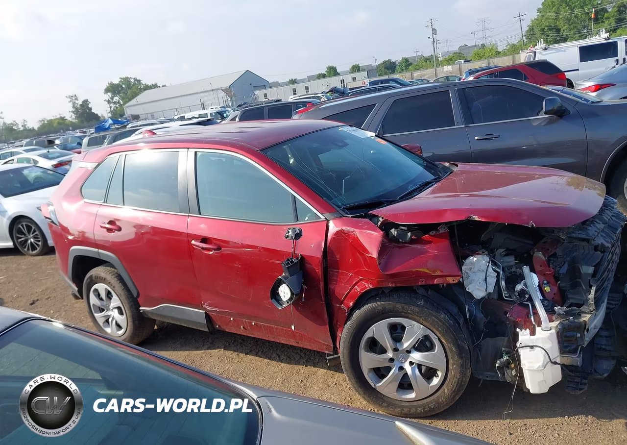 2023 Toyota Rav4 Le VIN:2T3K1RFV6PW244285 - 14