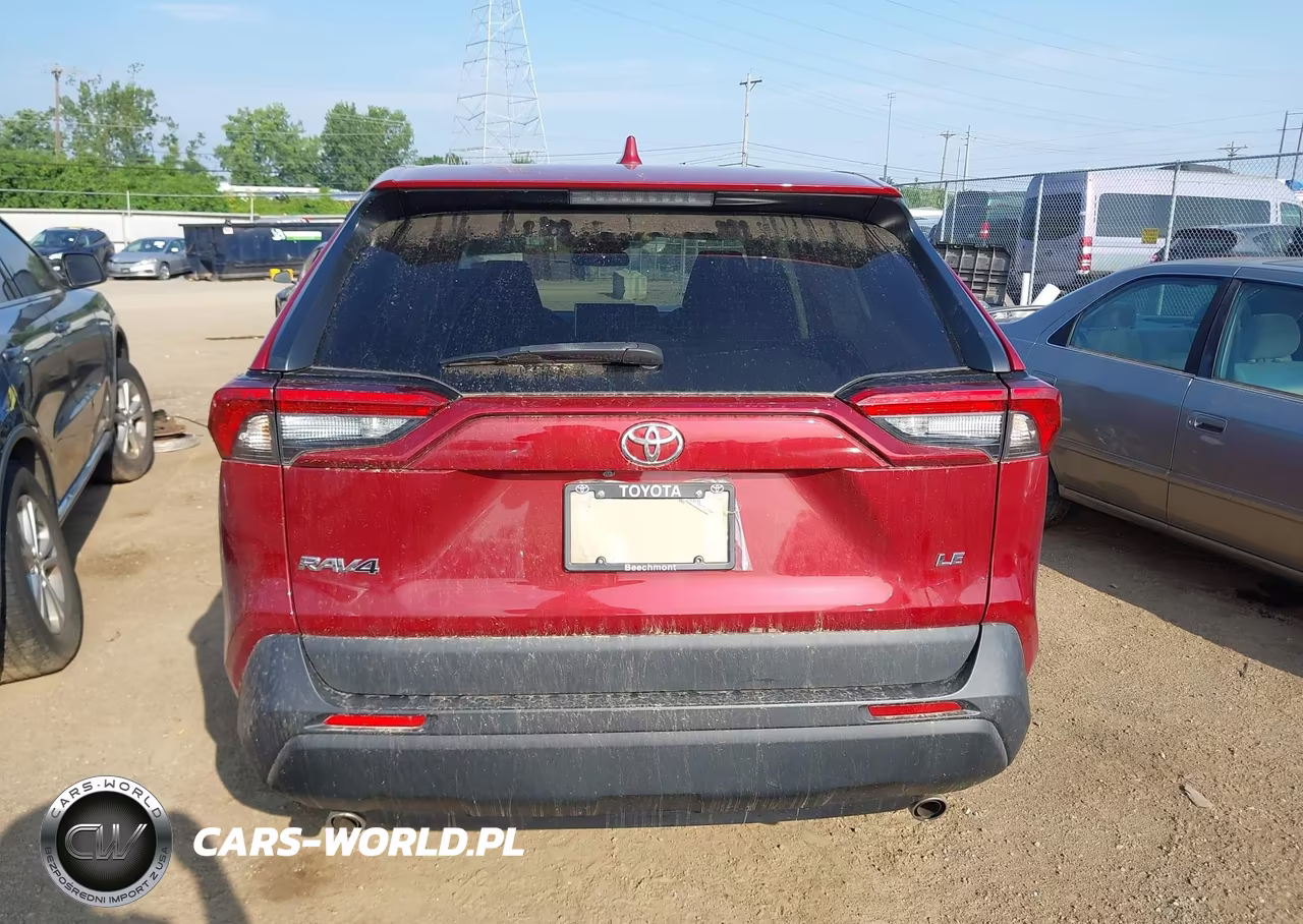 2023 Toyota Rav4 Le VIN:2T3K1RFV6PW244285 - 17