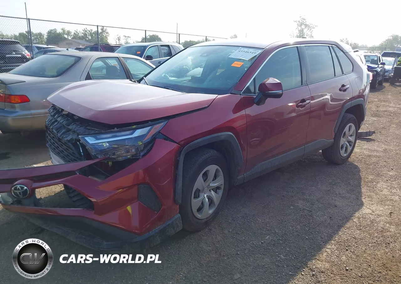2023 Toyota Rav4 Le VIN:2T3K1RFV6PW244285 - 2