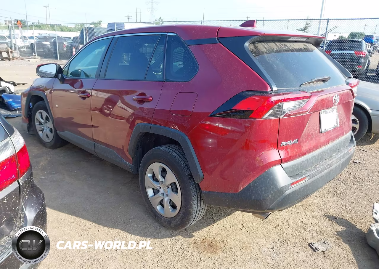 2023 Toyota Rav4 Le VIN:2T3K1RFV6PW244285 - 3