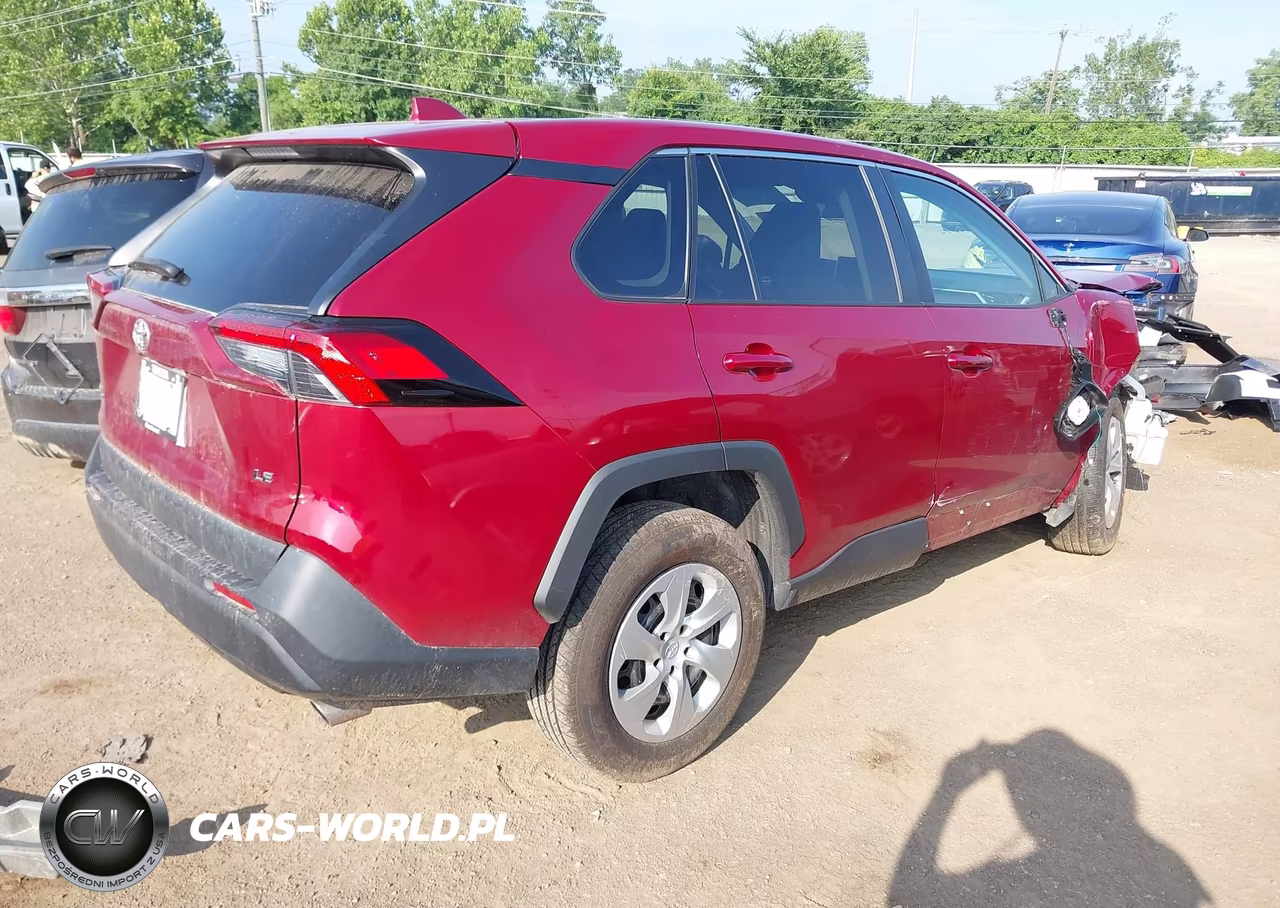 2023 Toyota Rav4 Le VIN:2T3K1RFV6PW244285 - 4