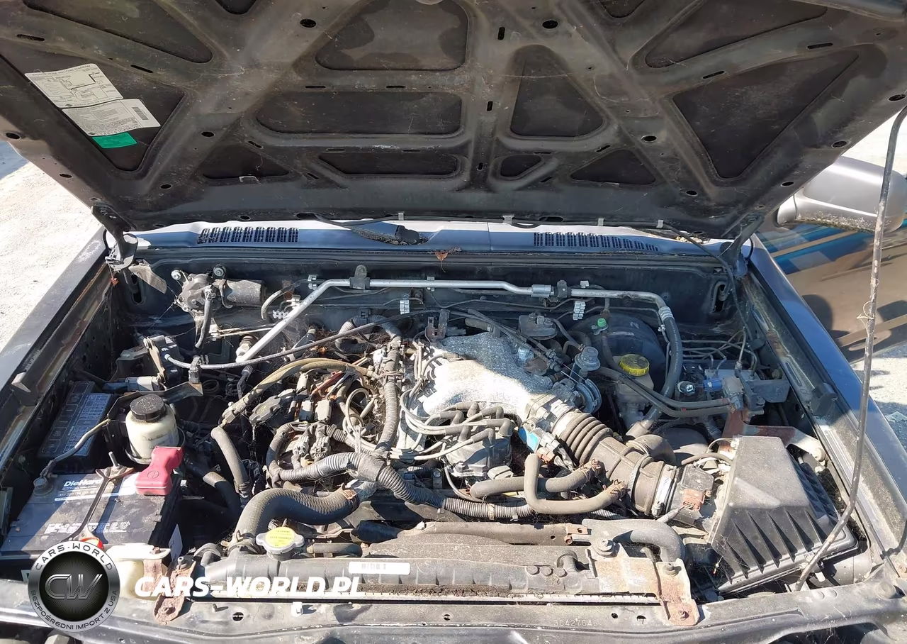 2003 Nissan Frontier Xe-V6 VIN:1N6ED29Y23C427646 - 10