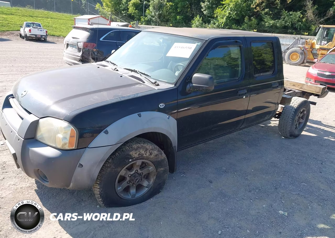 2003 Nissan Frontier Xe-V6 VIN:1N6ED29Y23C427646 - 2