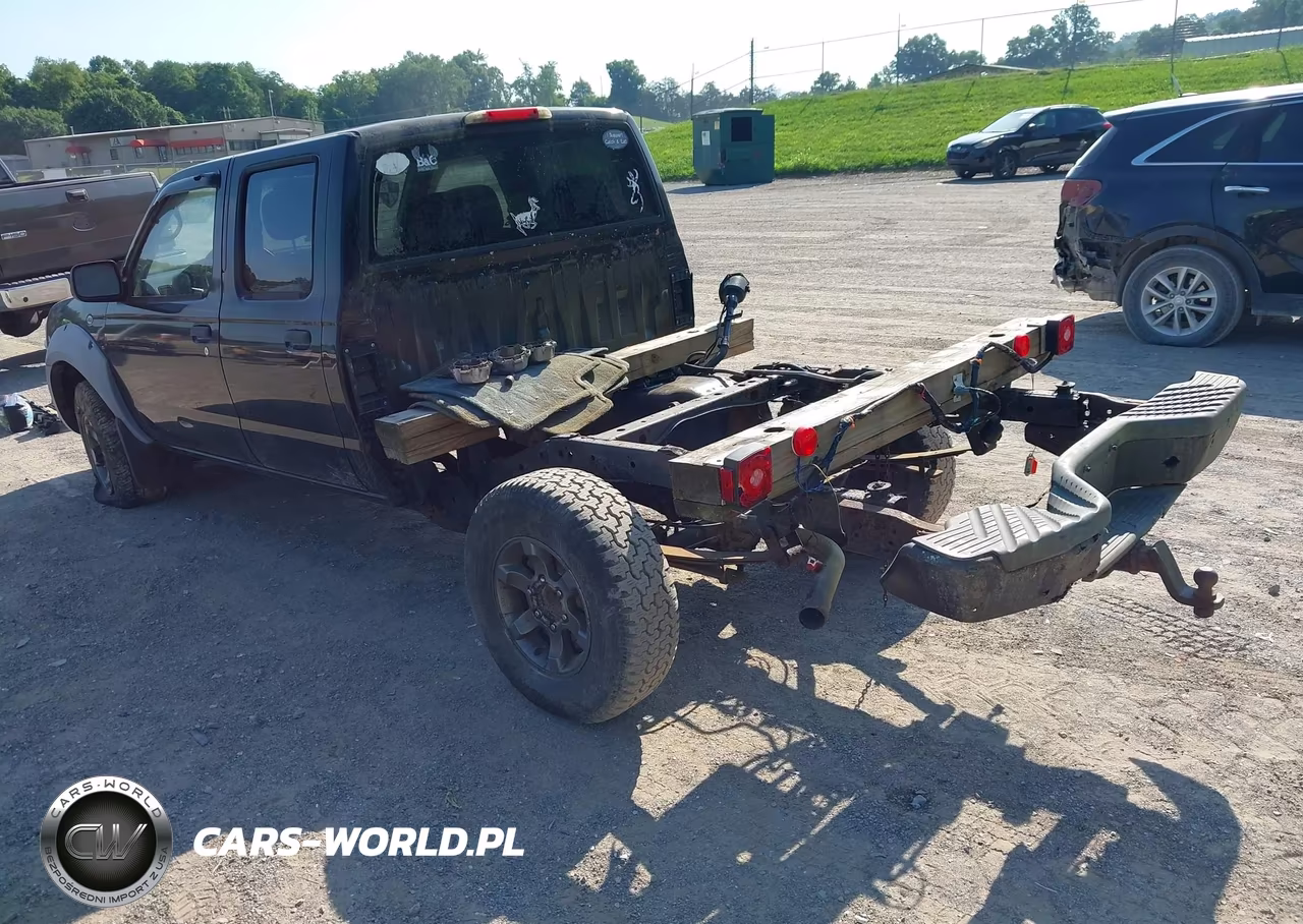 2003 Nissan Frontier Xe-V6 VIN:1N6ED29Y23C427646 - 3