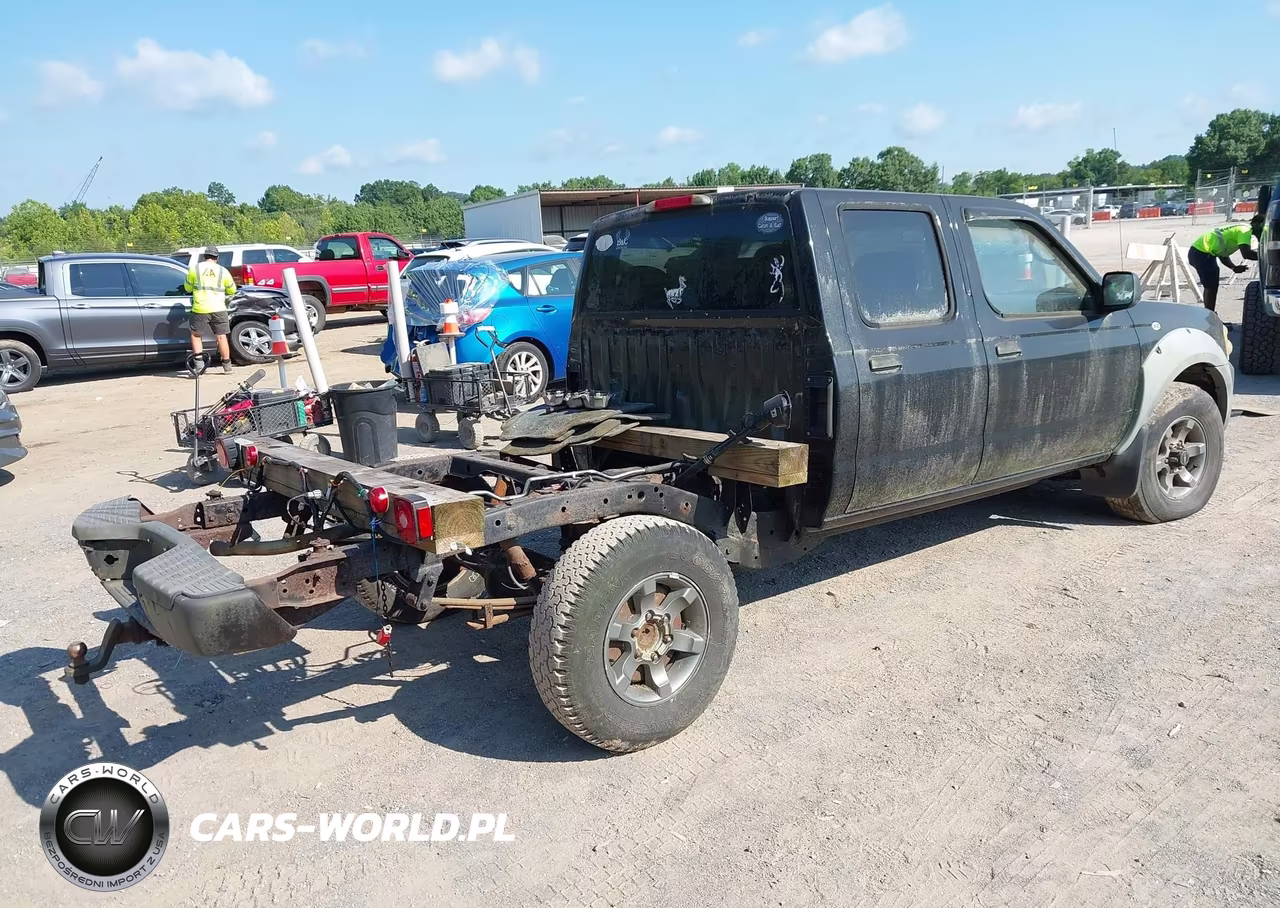 2003 Nissan Frontier Xe-V6 VIN:1N6ED29Y23C427646 - 4