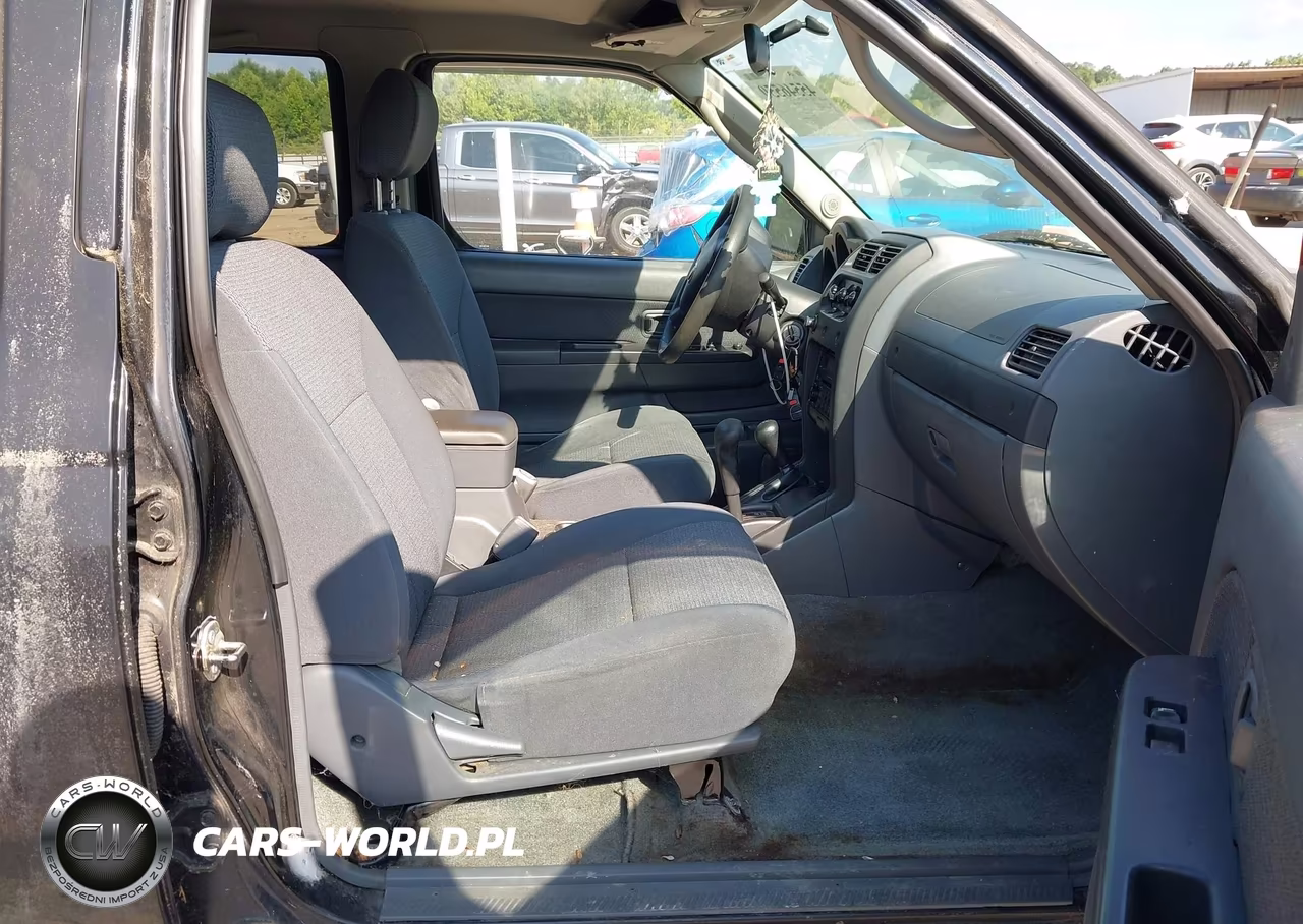 2003 Nissan Frontier Xe-V6 VIN:1N6ED29Y23C427646 - 5