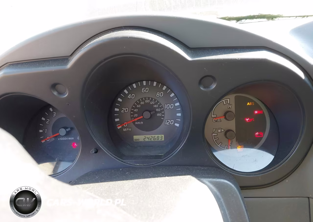 2003 Nissan Frontier Xe-V6 VIN:1N6ED29Y23C427646 - 7