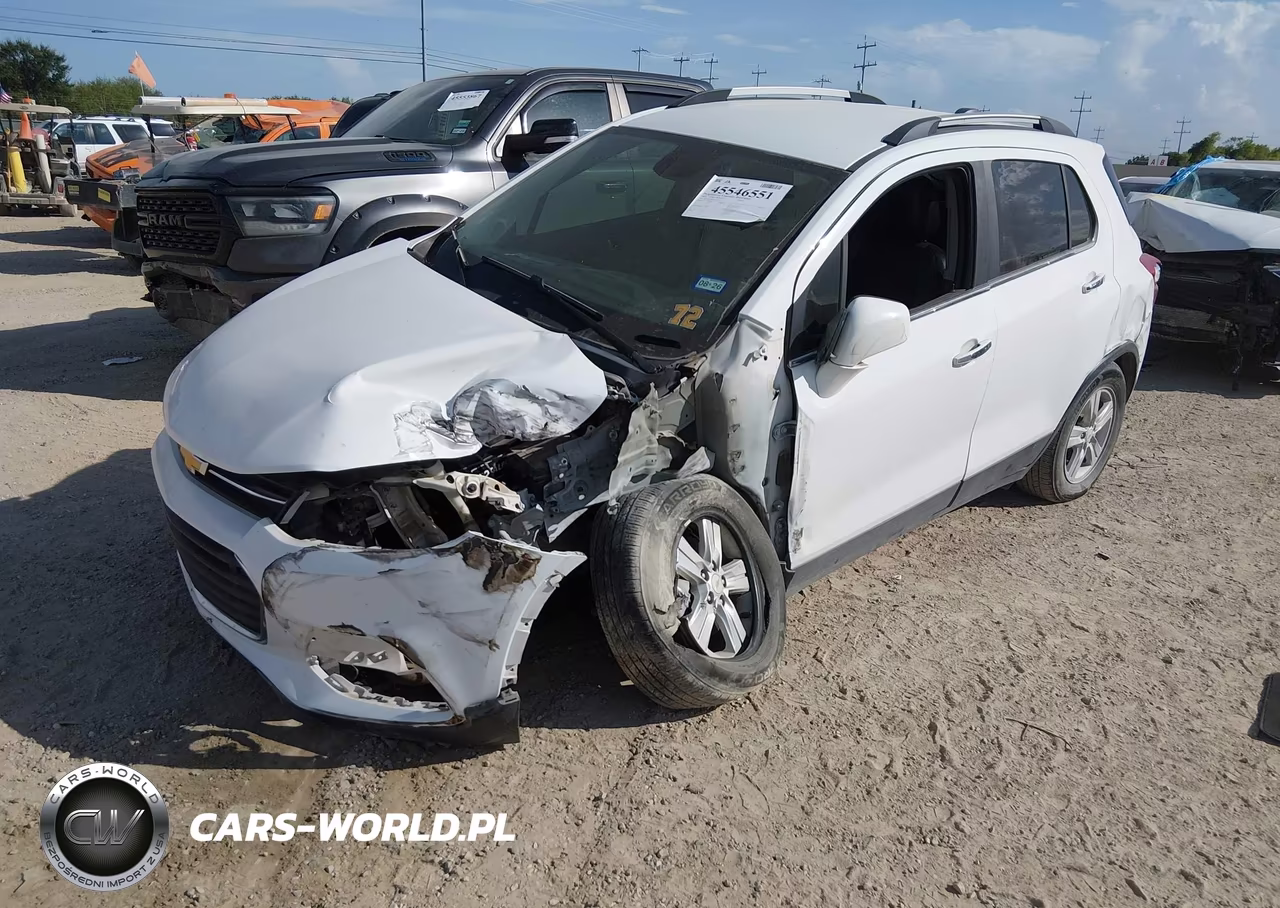 2019 Chevrolet Trax Lt VIN:KL7CJLSB4KB935553 - 2