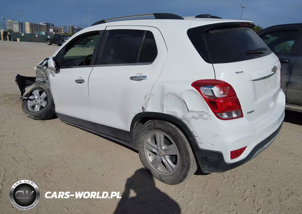 2019 Chevrolet Trax Lt VIN:KL7CJLSB4KB935553 - 3