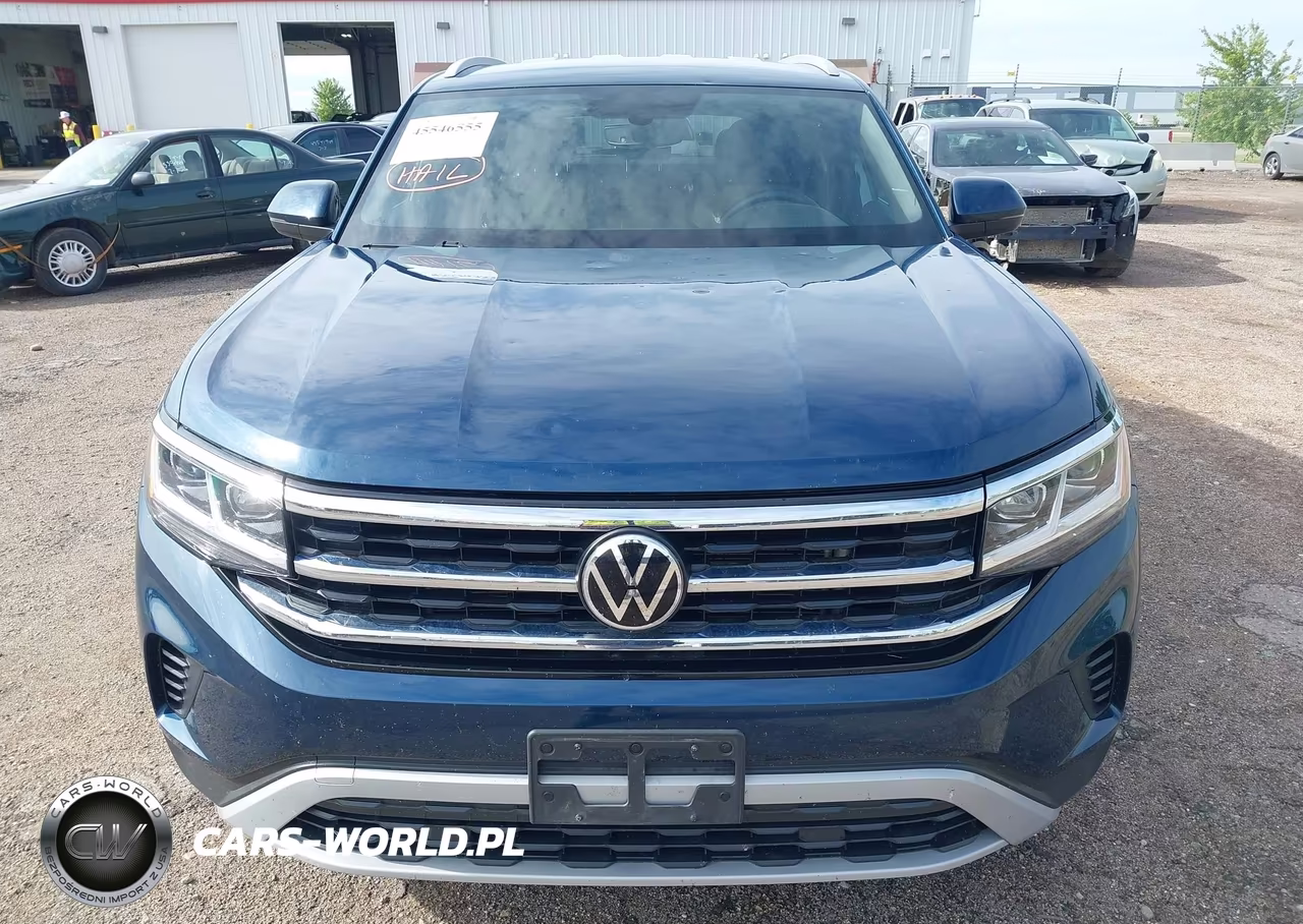 2021 Volkswagen Atlas Cross Sport 2.0T Se VIN:1V2LC2CA7MC229556 - 12