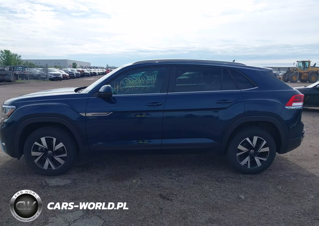 2021 Volkswagen Atlas Cross Sport 2.0T Se VIN:1V2LC2CA7MC229556 - 14
