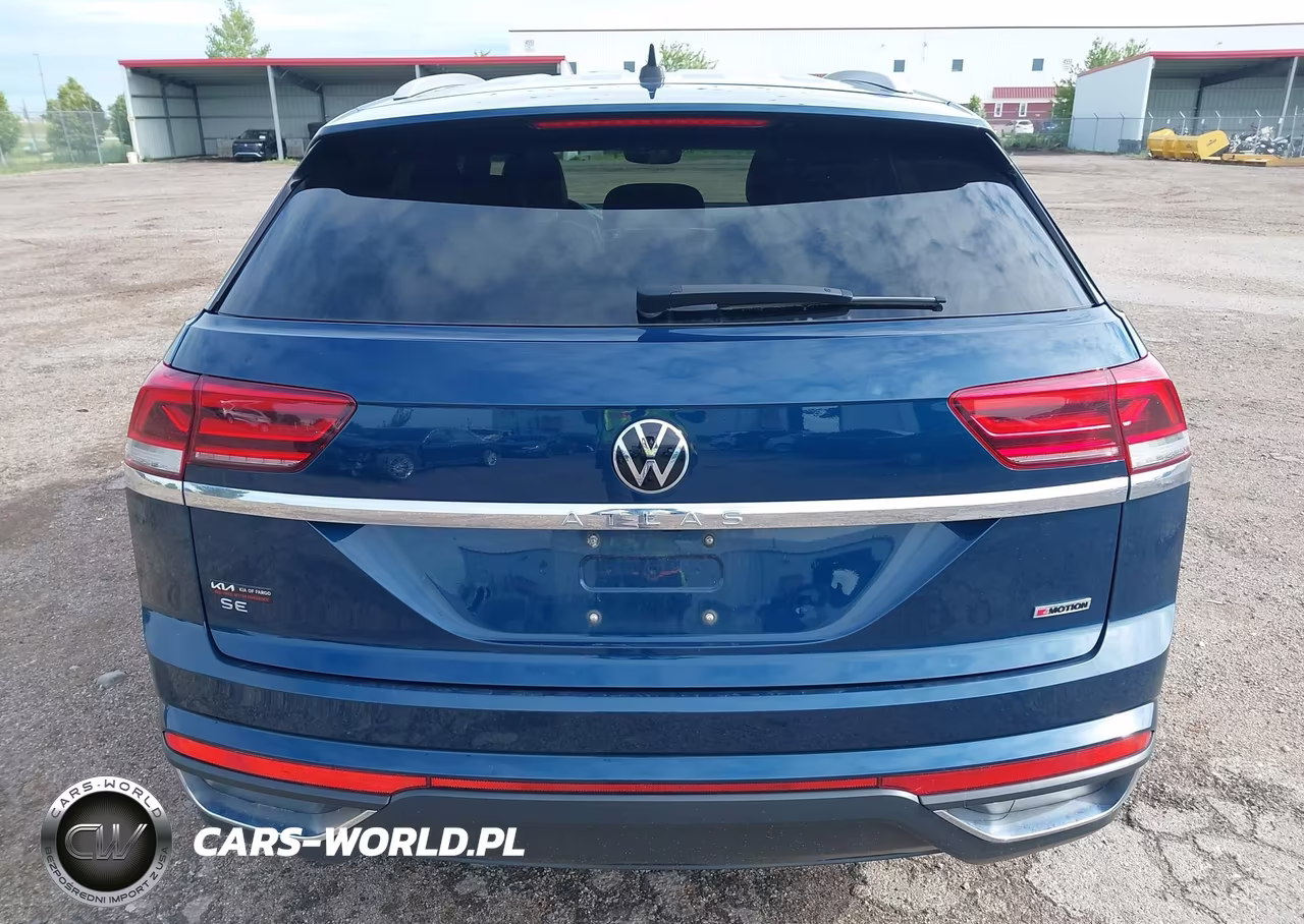 2021 Volkswagen Atlas Cross Sport 2.0T Se VIN:1V2LC2CA7MC229556 - 16