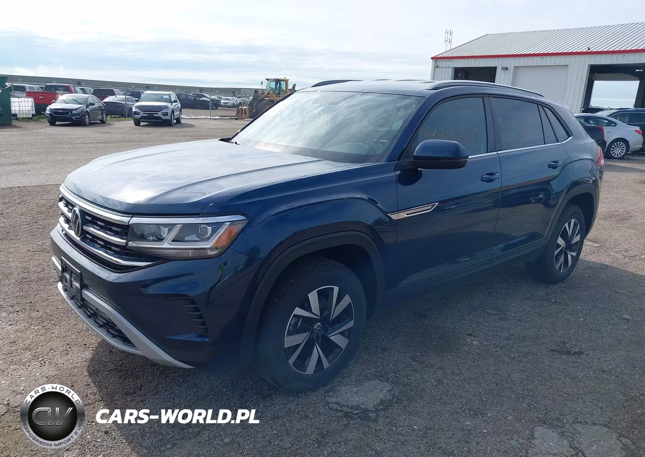2021 Volkswagen Atlas Cross Sport 2.0T Se VIN:1V2LC2CA7MC229556 - 2