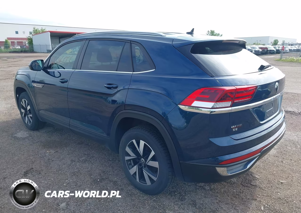 2021 Volkswagen Atlas Cross Sport 2.0T Se VIN:1V2LC2CA7MC229556 - 3