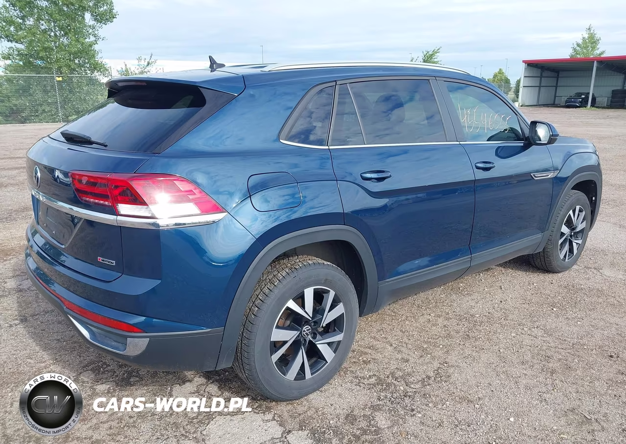 2021 Volkswagen Atlas Cross Sport 2.0T Se VIN:1V2LC2CA7MC229556 - 4