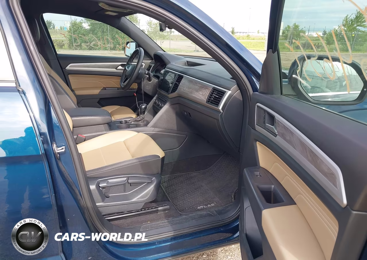 2021 Volkswagen Atlas Cross Sport 2.0T Se VIN:1V2LC2CA7MC229556 - 5