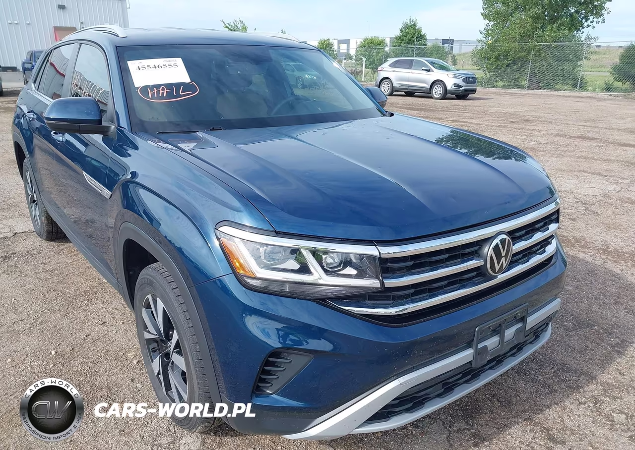 2021 Volkswagen Atlas Cross Sport 2.0T Se VIN:1V2LC2CA7MC229556 - 6