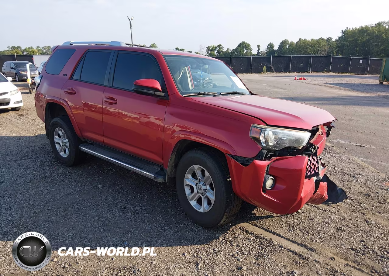 2016 Toyota 4Runner Sr5 – zdjęcie 1 z 16