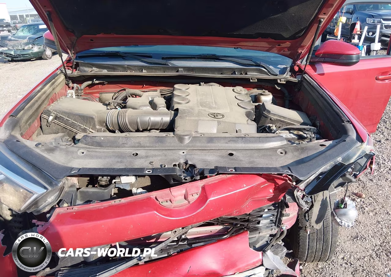 2016 Toyota 4Runner Sr5 VIN:JTEZU5JRXG5140894 - 10