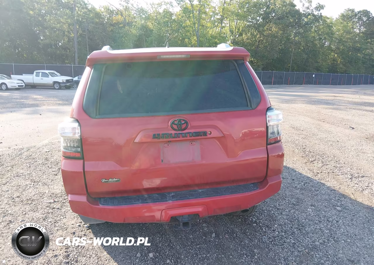 2016 Toyota 4Runner Sr5 VIN:JTEZU5JRXG5140894 - 16