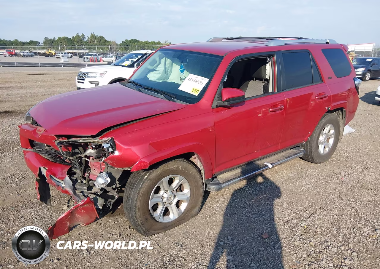 2016 Toyota 4Runner Sr5 VIN:JTEZU5JRXG5140894 - 2